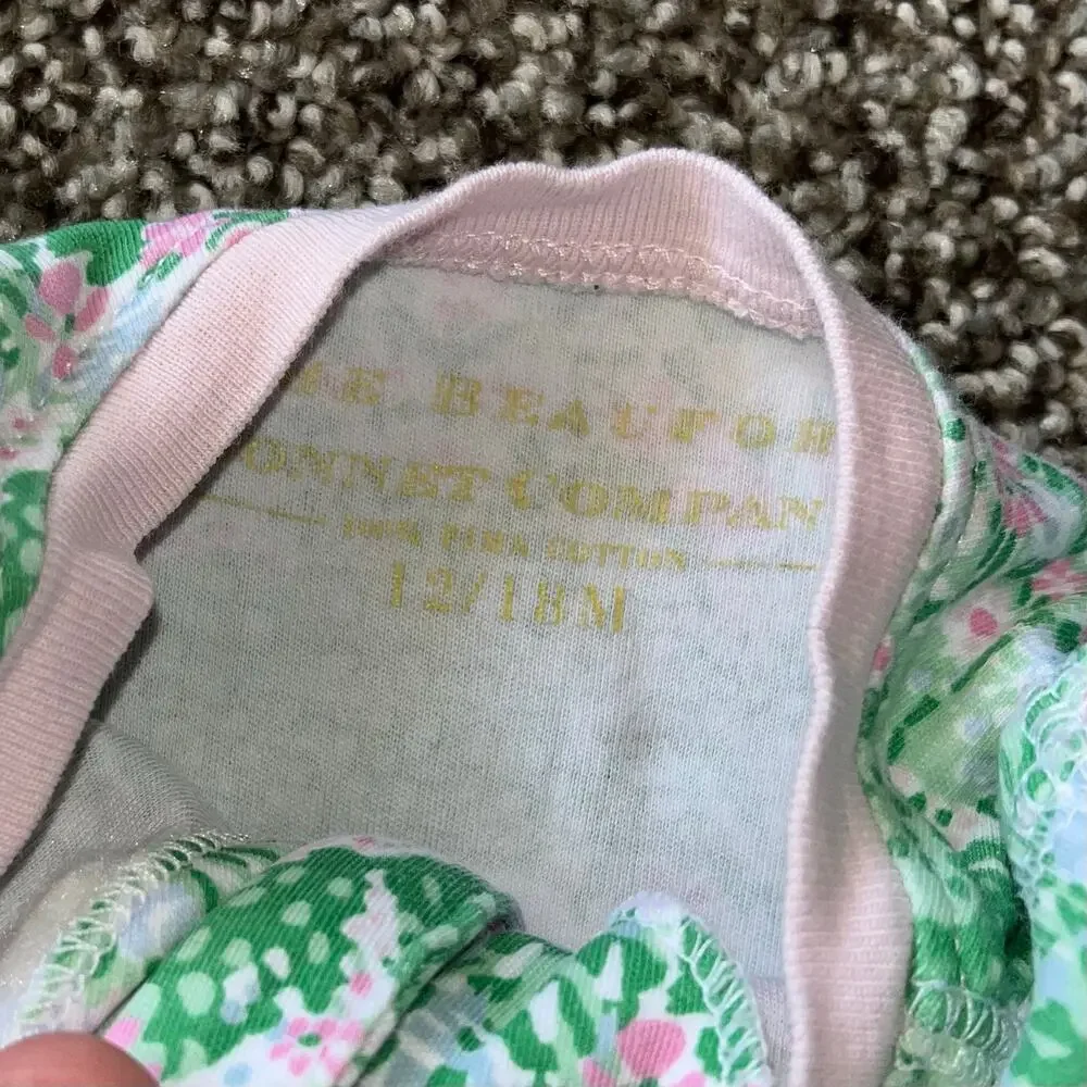 The Beaufort Bonnet Company Town & Country Footie Sleepsuit | 12-18M